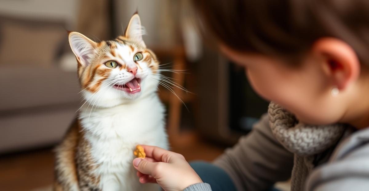 Teaching Your Cat Good Habits Positive Reinforcement Techniques