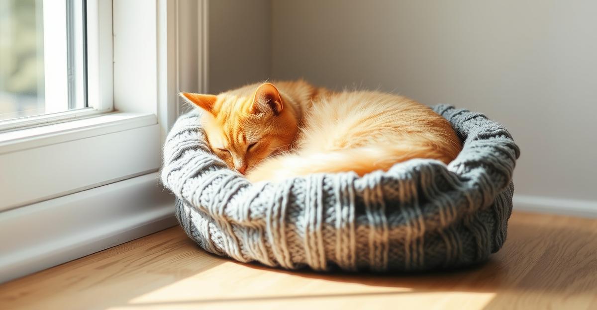Cozy Cat Cave DIY Make a Warm Winter Bed from Your Old Sweaters