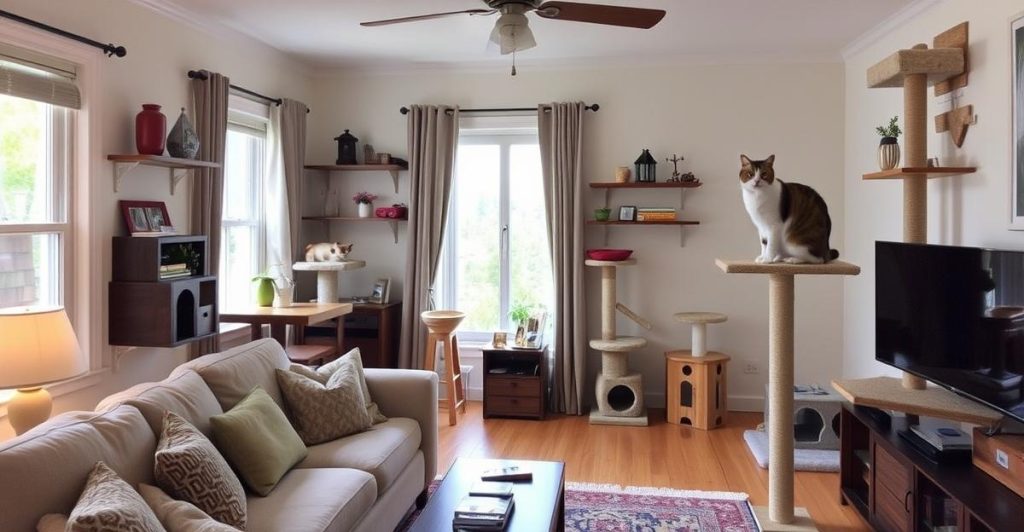 Transform Your Home into a Feline Paradise for Happy Indoor Cats