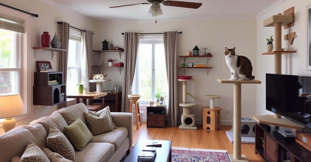 Transform Your Home into a Feline Paradise for Happy Indoor Cats