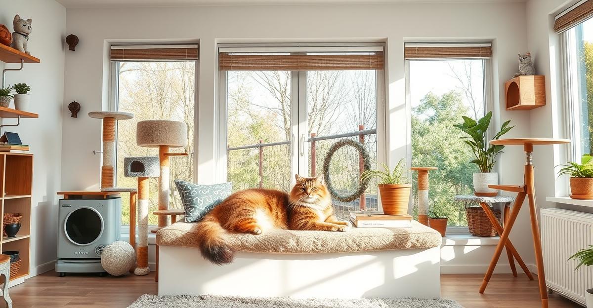 Cozy Corners and Playful Paths to Transform Your Home for Indoor Cats