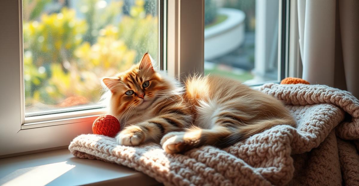 Cozy Corners and Playful Paths for Happy Indoor Cats