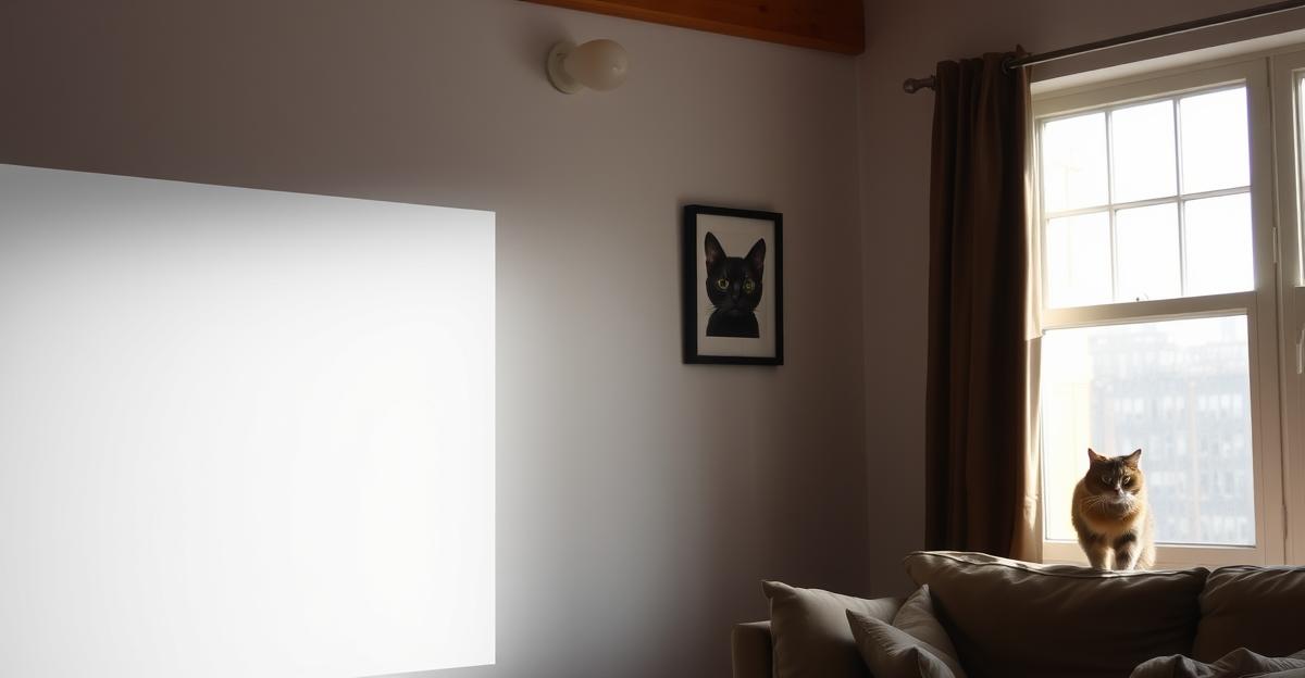 Why Your Cat Stares at Empty Walls and How to Keep Them Curious