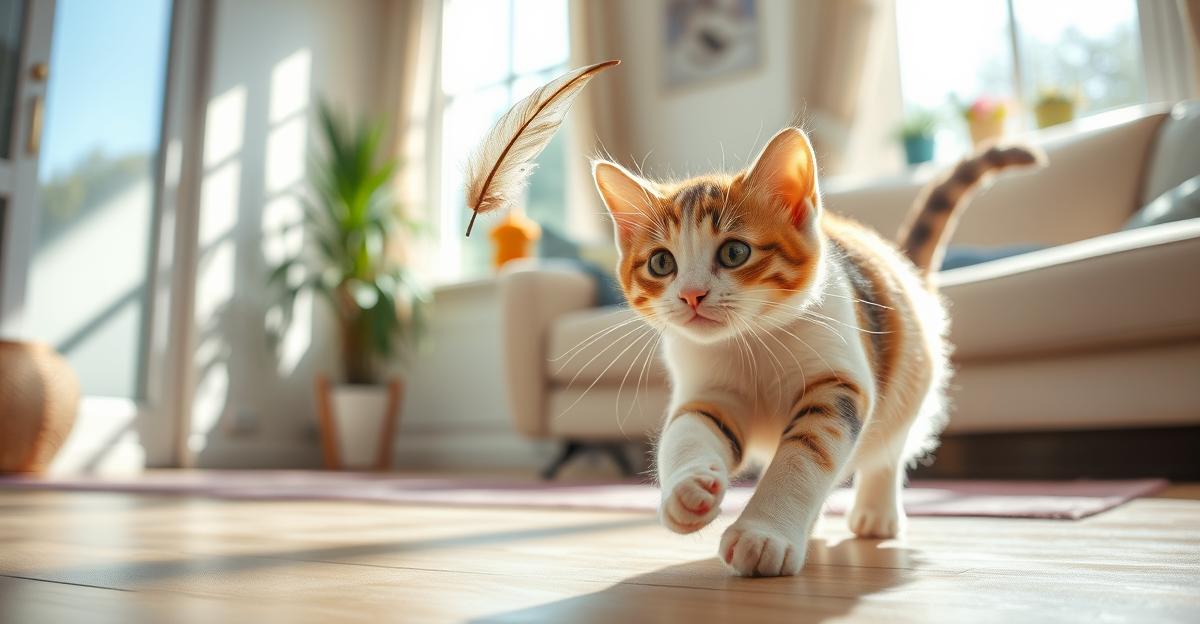 10 Simple Ways to Keep Your Cat Joyfully Active