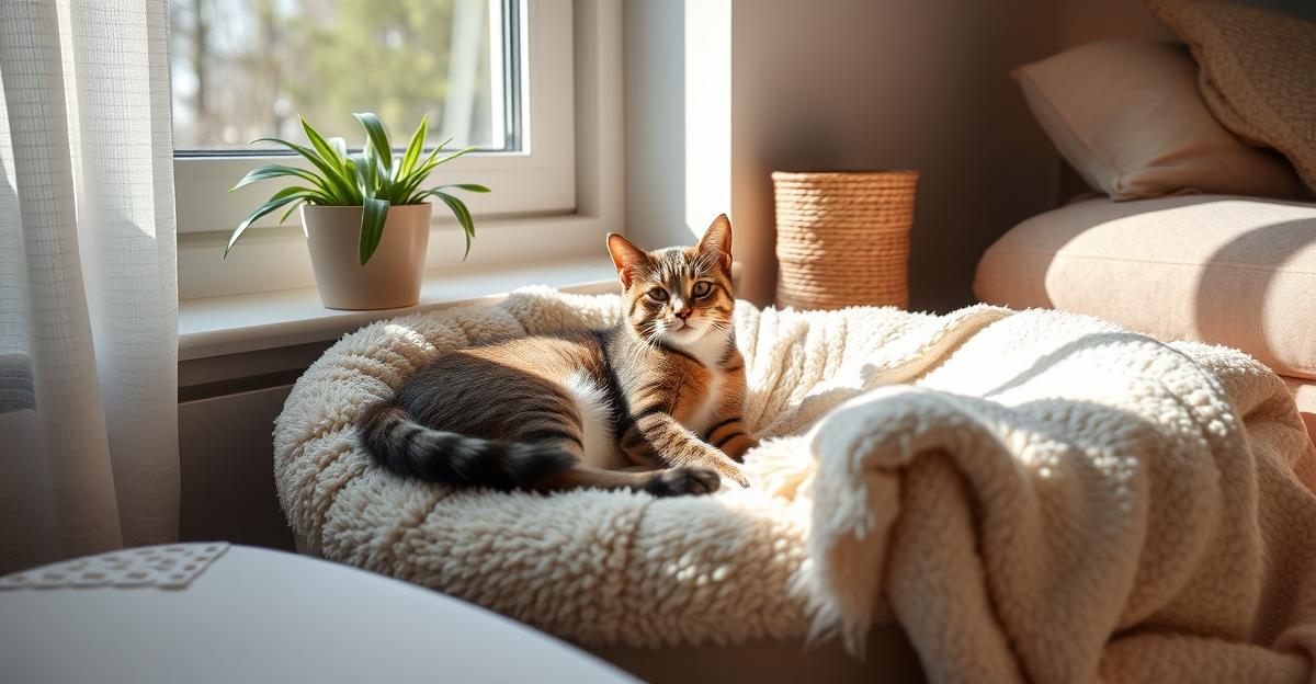 How to Create a Cozy Cat Sanctuary at Home