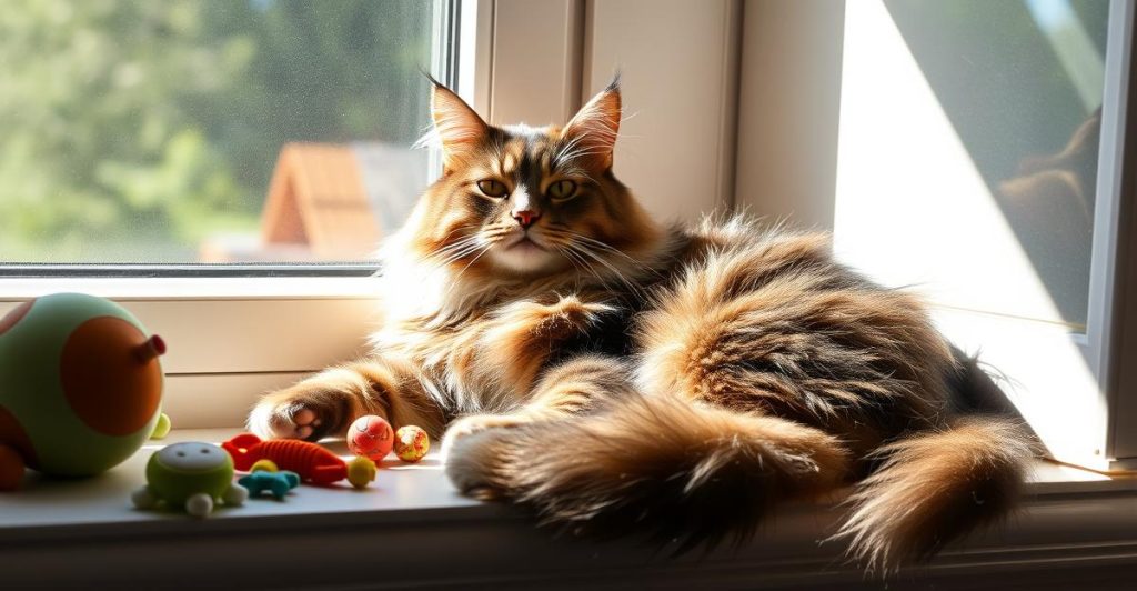 Discover the Playful Charms of the Maine Coon Companion