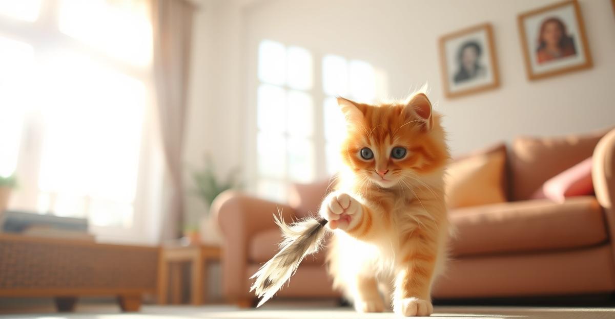 Playful Ways to Keep Your Kitten Happy and Healthy
