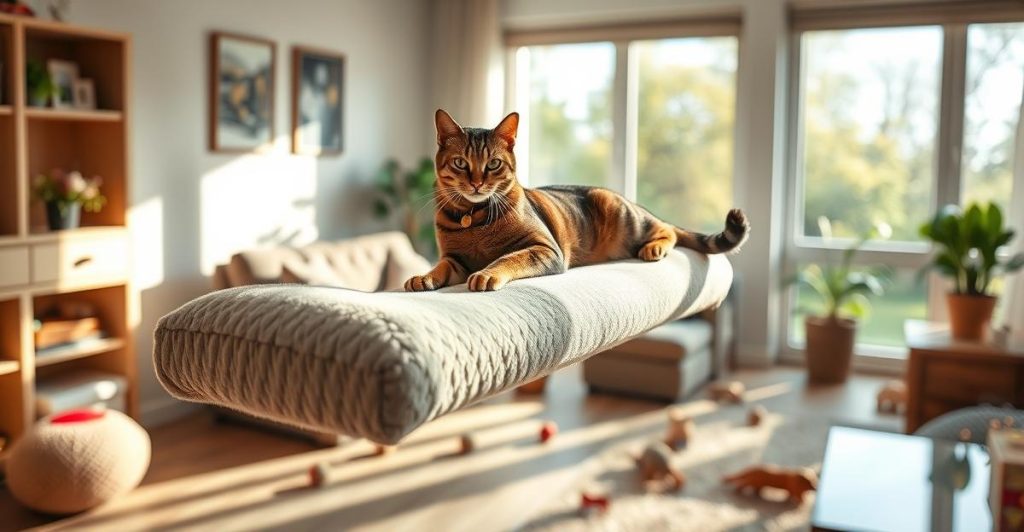 Cozy Corners and Playful Paths Transform Your Home for an Indoor Cat