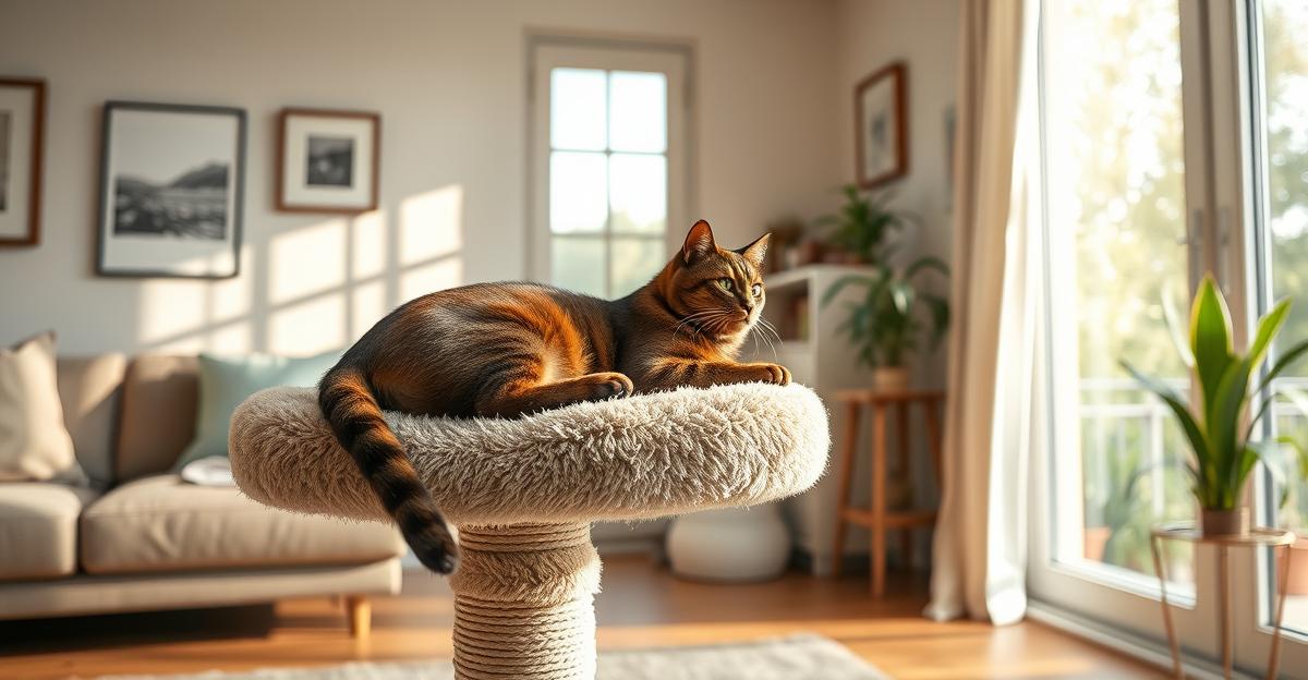 Cozy Corners and Playful Paws Creating the Perfect Indoor Cat Paradise