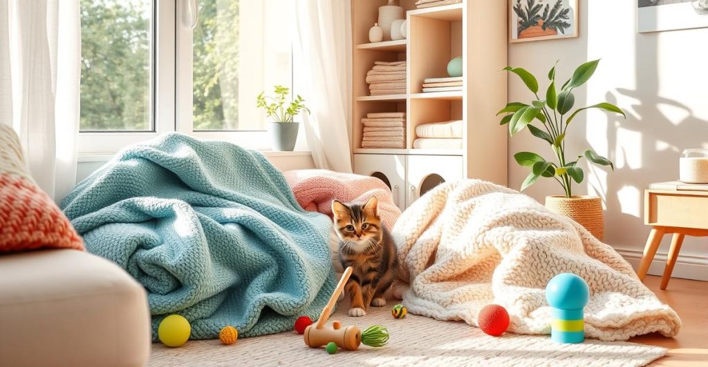 How to Create a Cozy Play Space Your Kitten Will Love