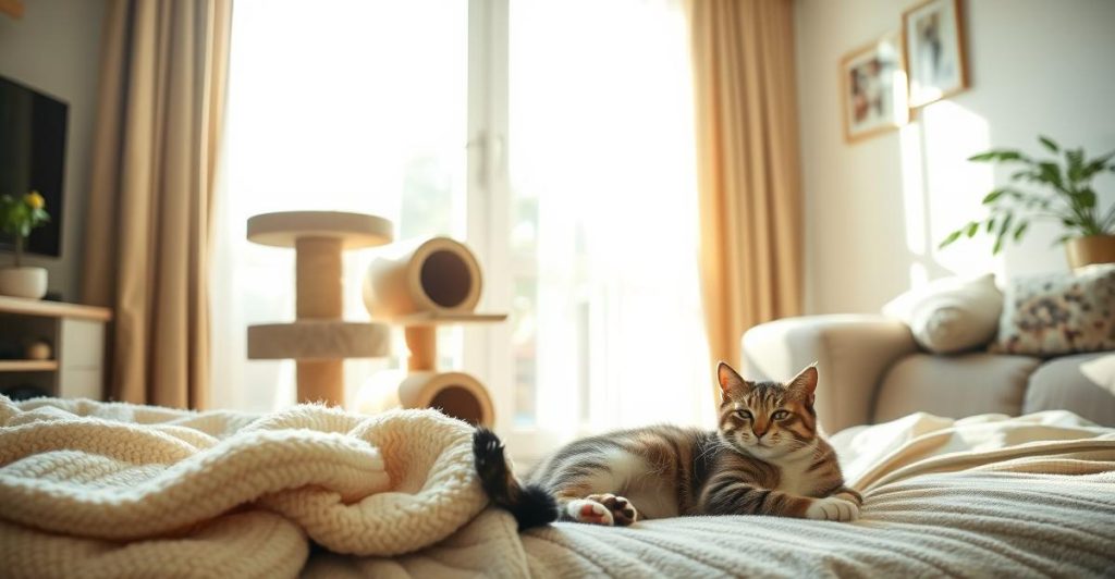 How to Create a Cozy Cat Sanctuary at Home