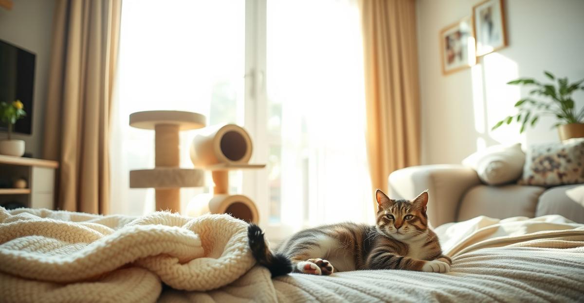 How to Create a Cozy Cat Sanctuary at Home
