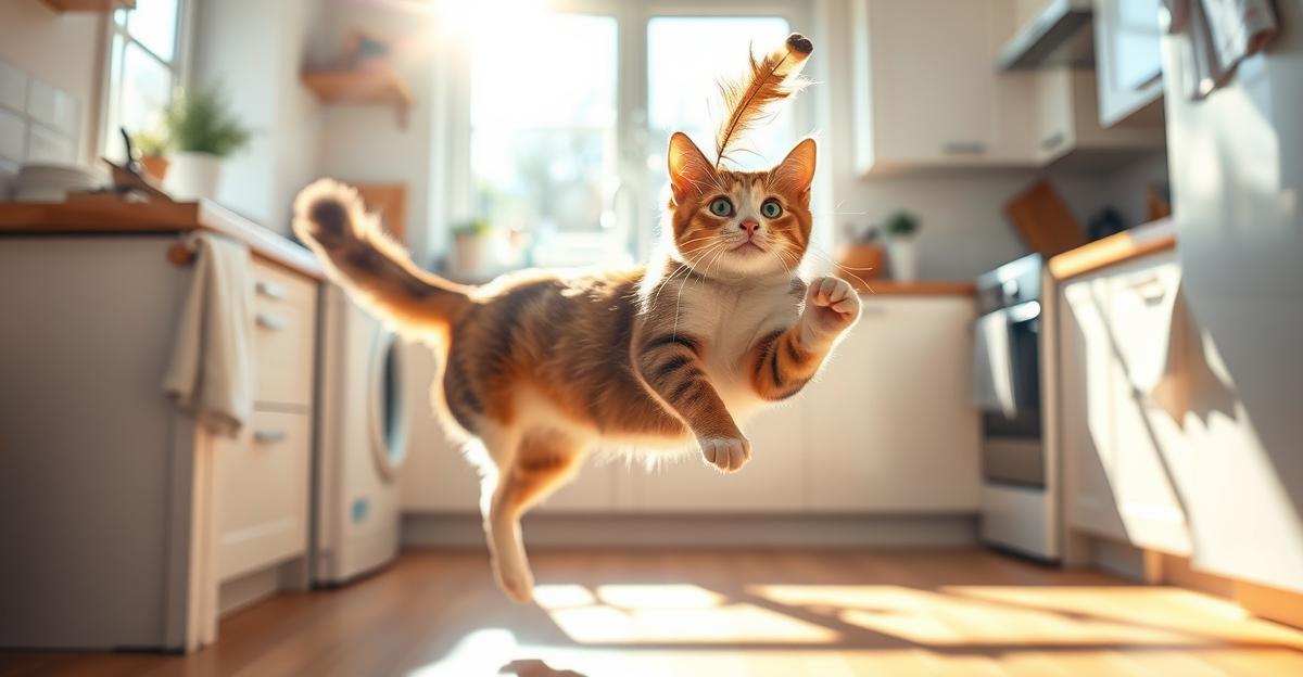 How to Keep Your Cat Joyfully Active Every Day