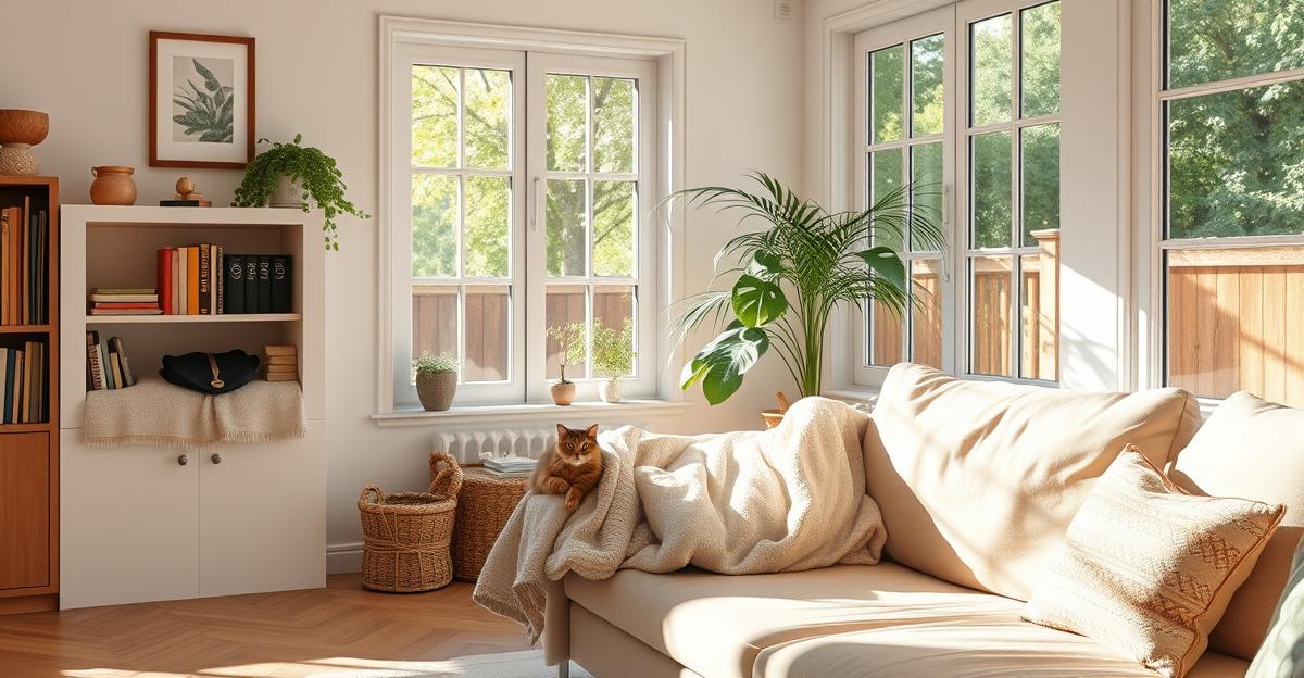 Cozy Cat Corners for a Kitty Paradise