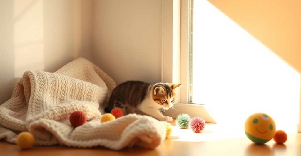 How to Create a Cozy Kitten Haven for Happy Playtime
