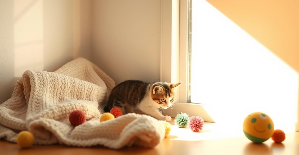 How to Create a Cozy Kitten Haven for Happy Playtime