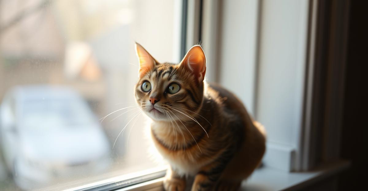 Why Your Cat Stares at Nothing and How to Turn It Into Playtime