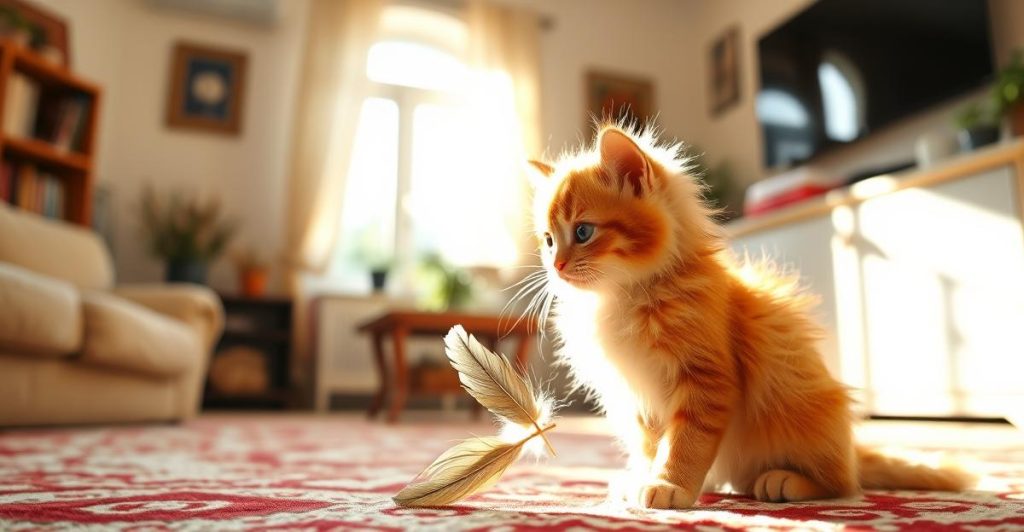 How to Turn Your Kitten into a Playful Confident Companion