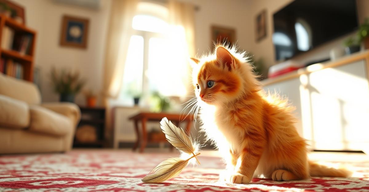 How to Turn Your Kitten into a Playful Confident Companion