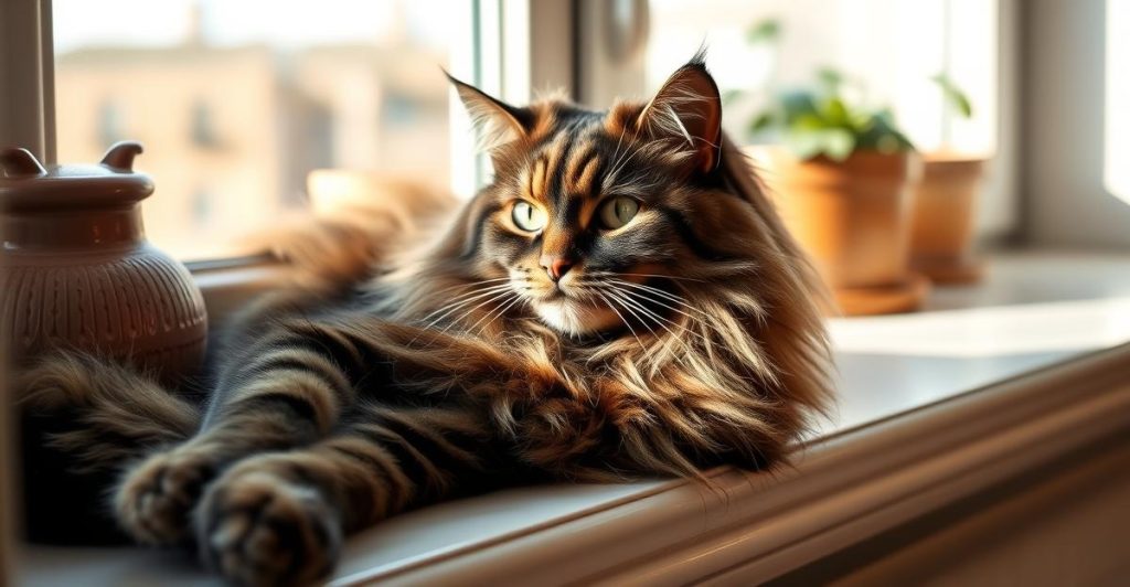 Discover the Charm of the Maine Coon – A Playful Giant for Every Home