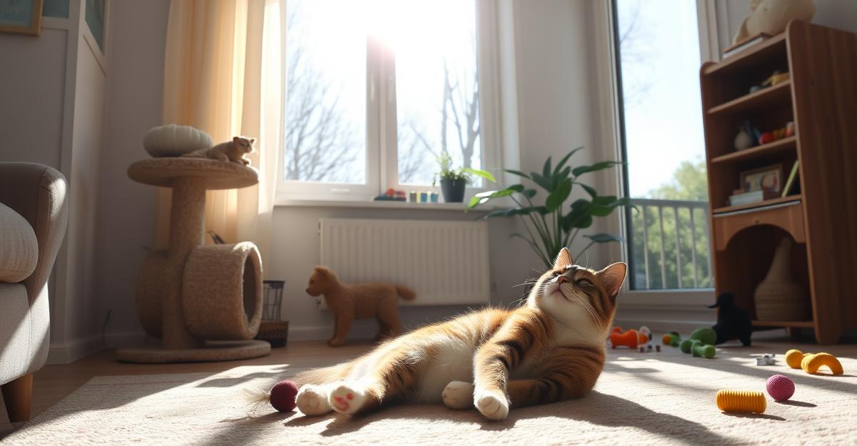 Cozy Corners and Playful Paths to Transform Your Indoor Cat’s World