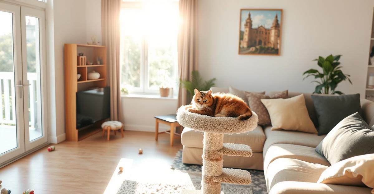 Cozy Corners and Playful Paths to Transform Your Home for Happy Indoor Cats