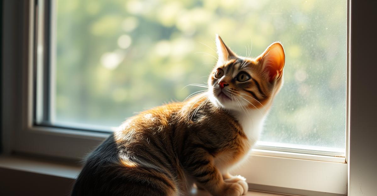 Why My Cat Stares at Nothing and How to Keep Them Happy