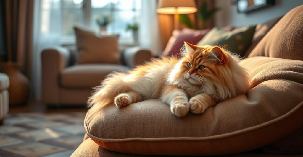 Meet the Playful Persians and Their Cozy Secrets