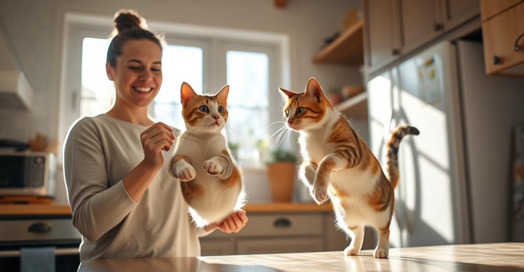 Teach Your Cat to Come When Called with Fun Games