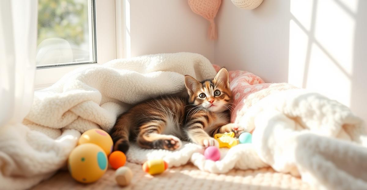 How to Create a Cozy Kitten Haven for Happy Growth