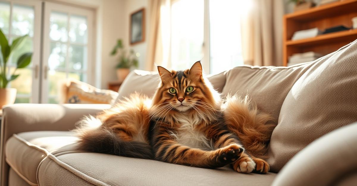 Discover the Playful Personality of the Maine Coon