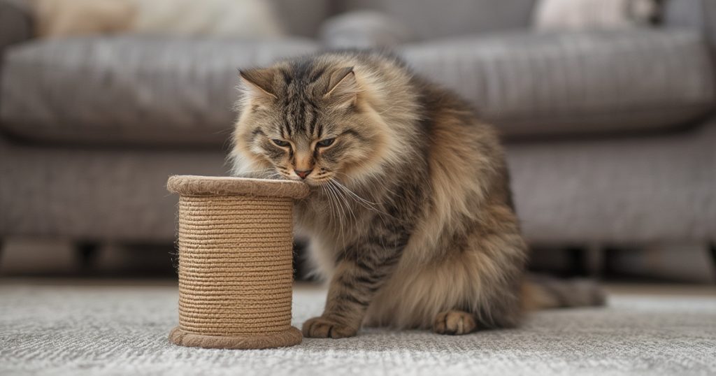 Gentle Ways to Stop Your Cat from Scratching Furniture Effectively