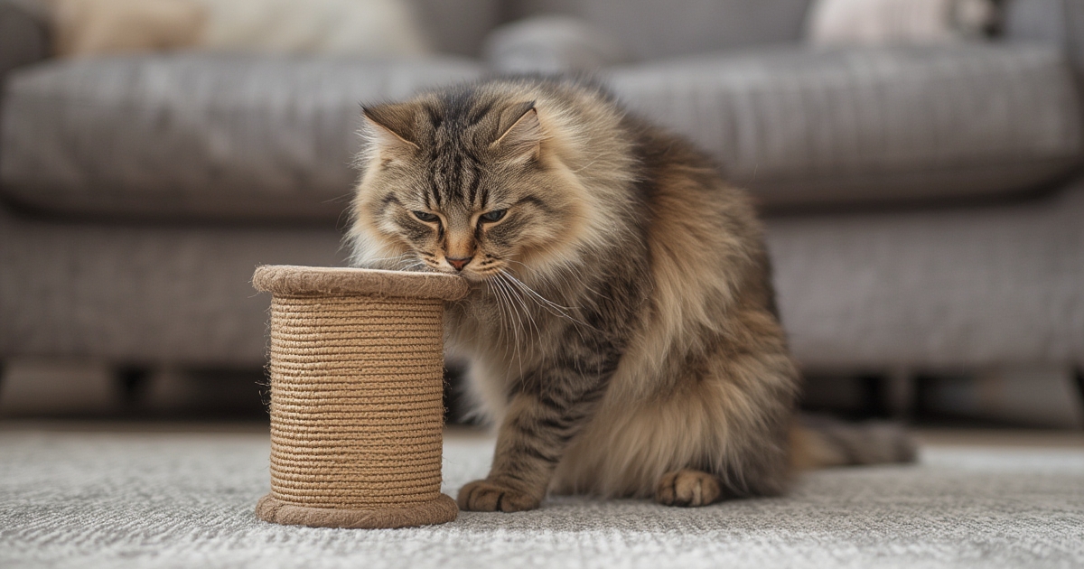 Gentle Ways to Stop Your Cat from Scratching Furniture Effectively