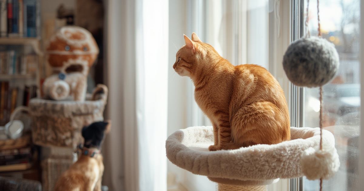 The Ultimate Guide to a Happy Indoor Cat Life Enrichment Tips