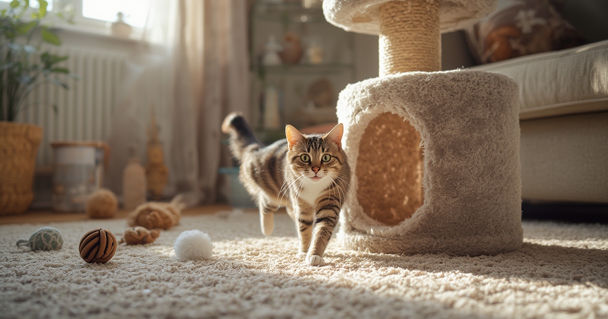 Designing a Happy Home for Your Indoor Cat Essential Enrichment Tips