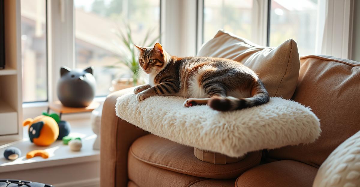 Cozy Corners and Playful Paths to Elevate Your Indoor Cat's Daily Joy