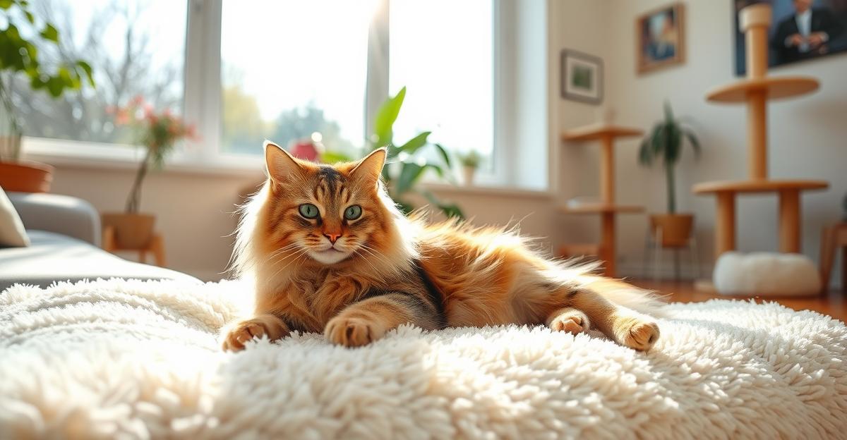 How to Create a Cozy Cat Haven at Home