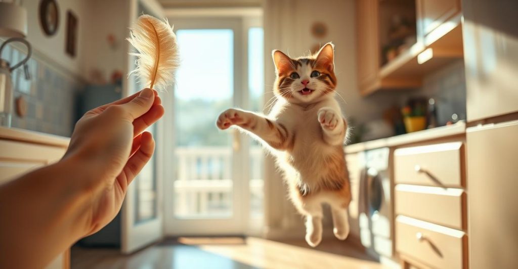 Teach Your Cat to Come When Called with Simple Play Tricks